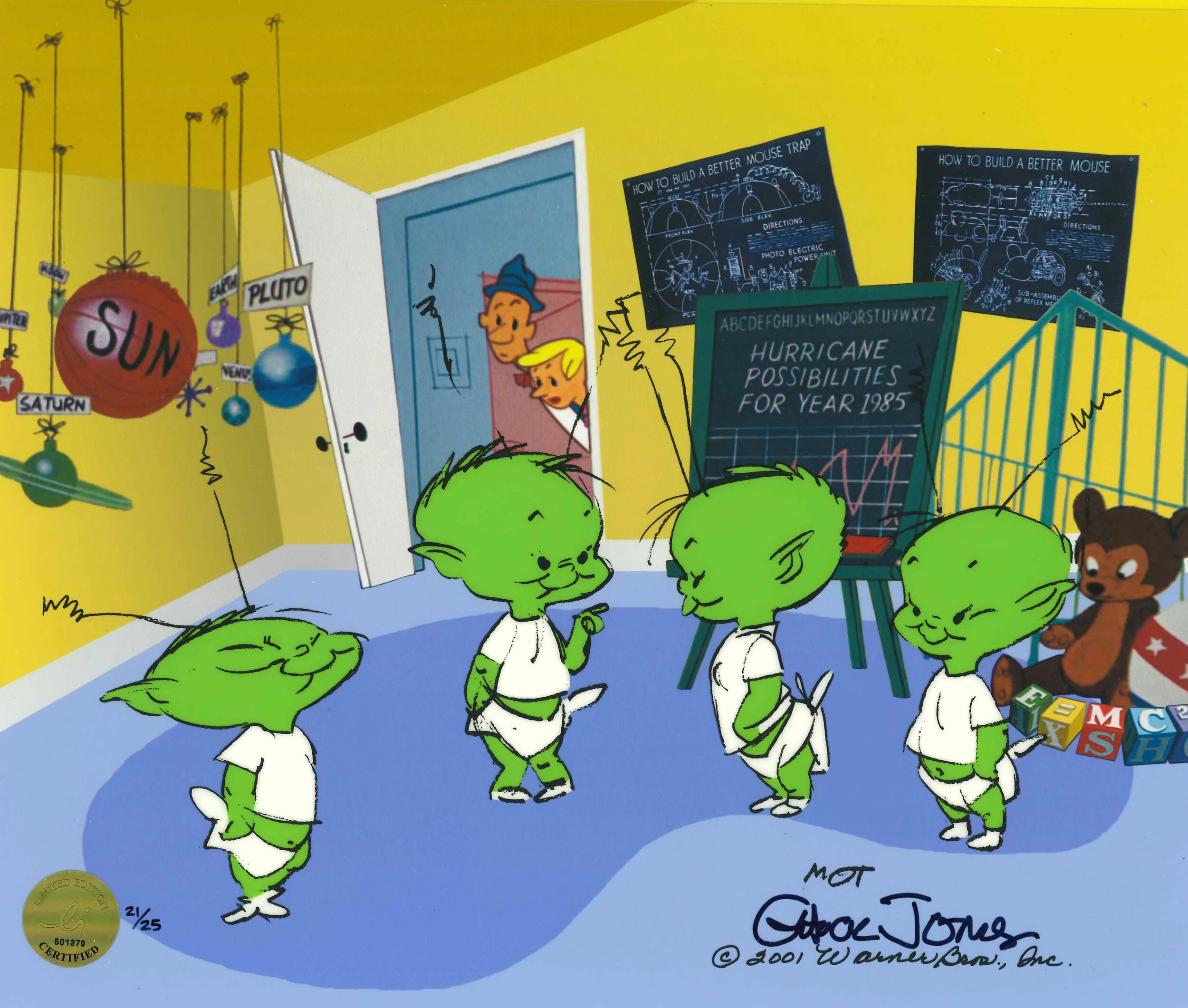 Chuck Jones Limited Edition Cels | Chuck Jones Gallery — Chuck